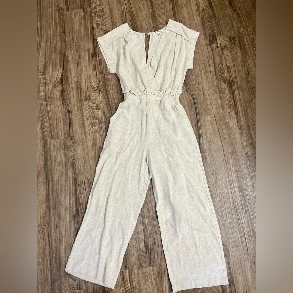 Wide leg  jumpsuit